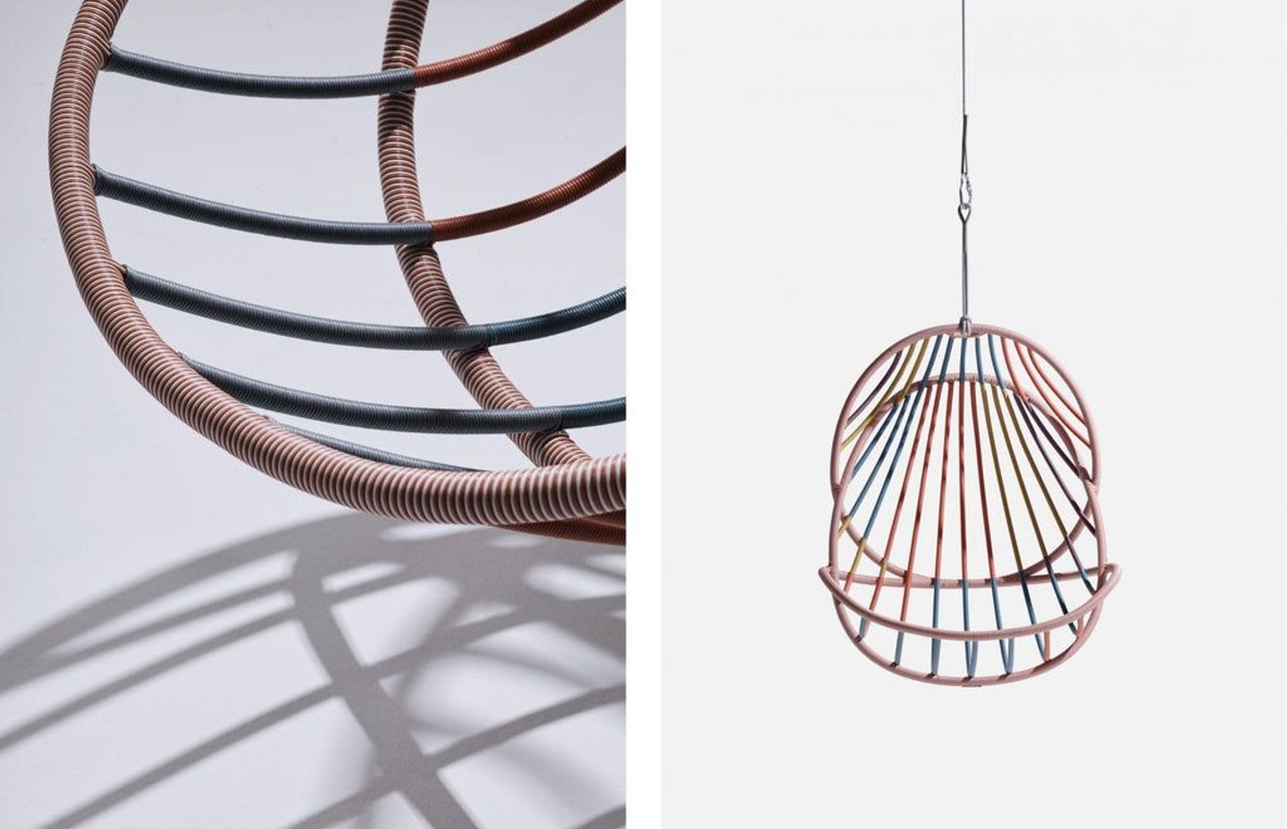 Stephen Burks’ Kida Hanging Lounge Chair for DEDON.