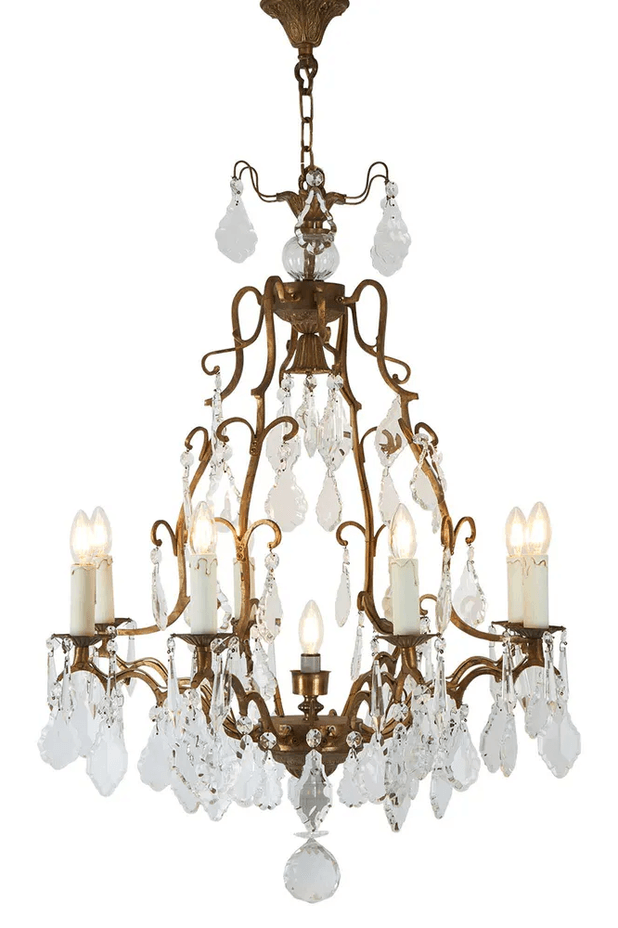 Linoges chandelier, Florabelle Living