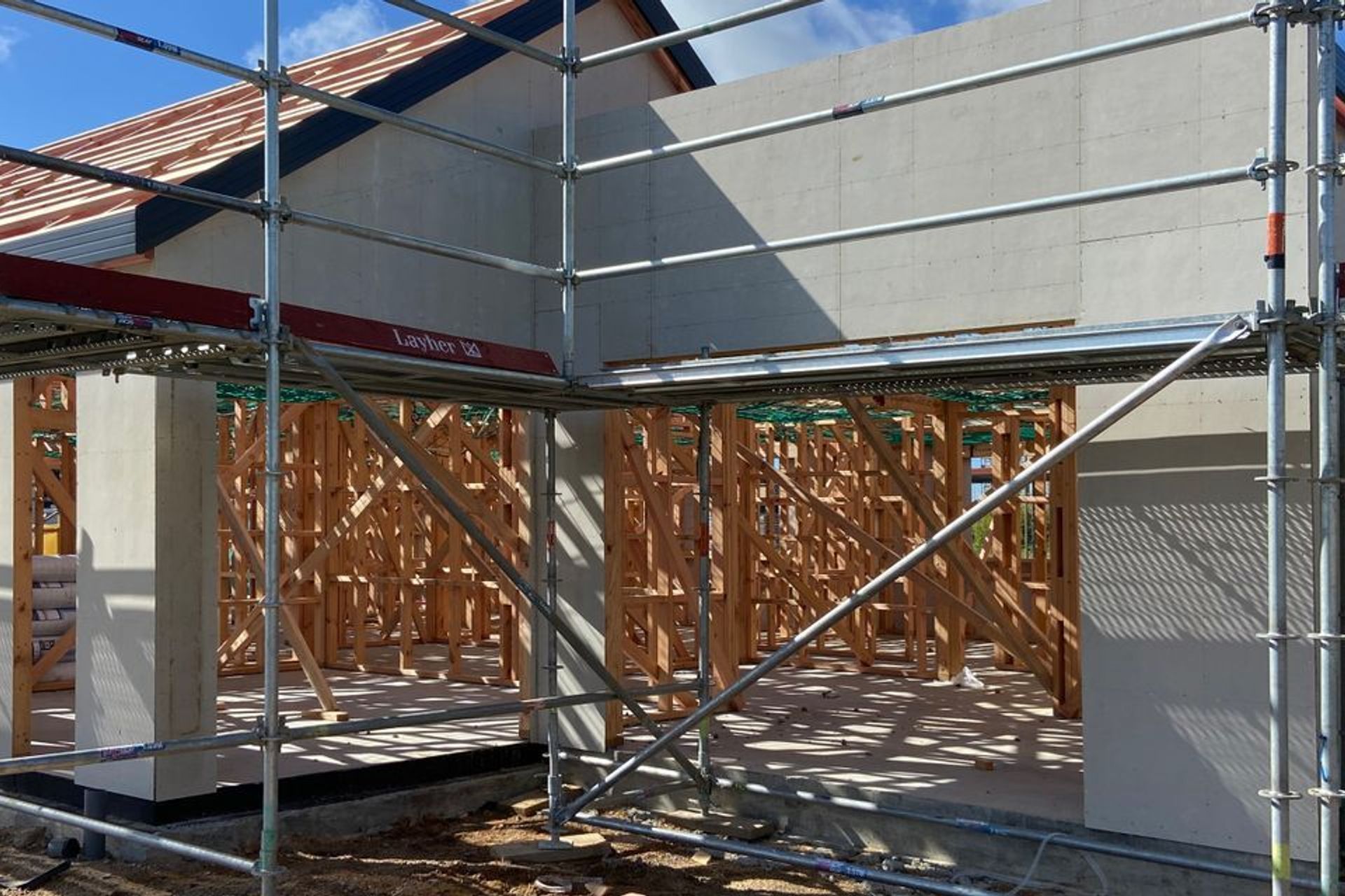 Keeping the project moving with Masons Barricade Weather Defense System