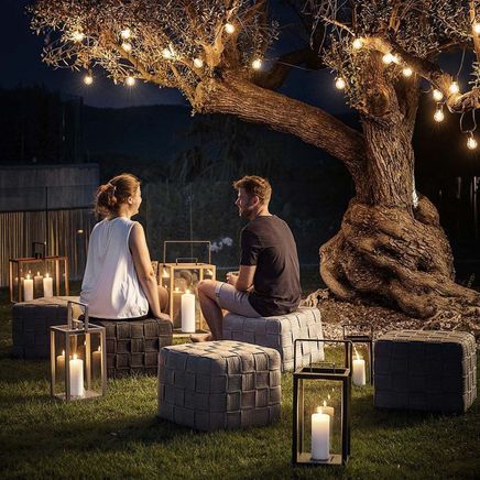 How much does outdoor lighting cost? A breakdown