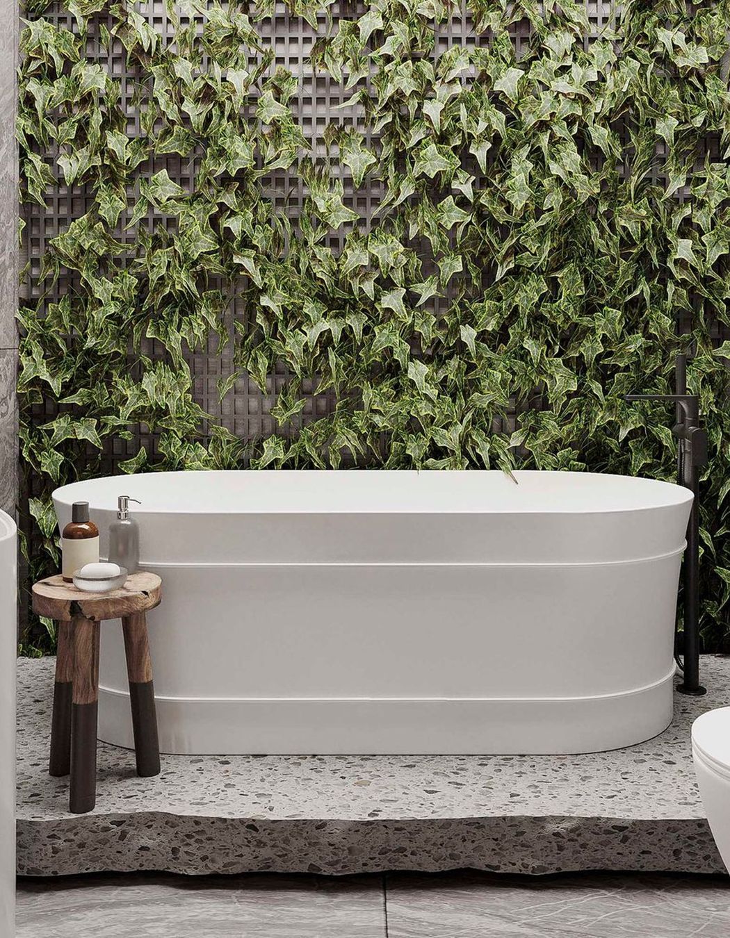 Otti Australia - Bondi Gloss White Bath