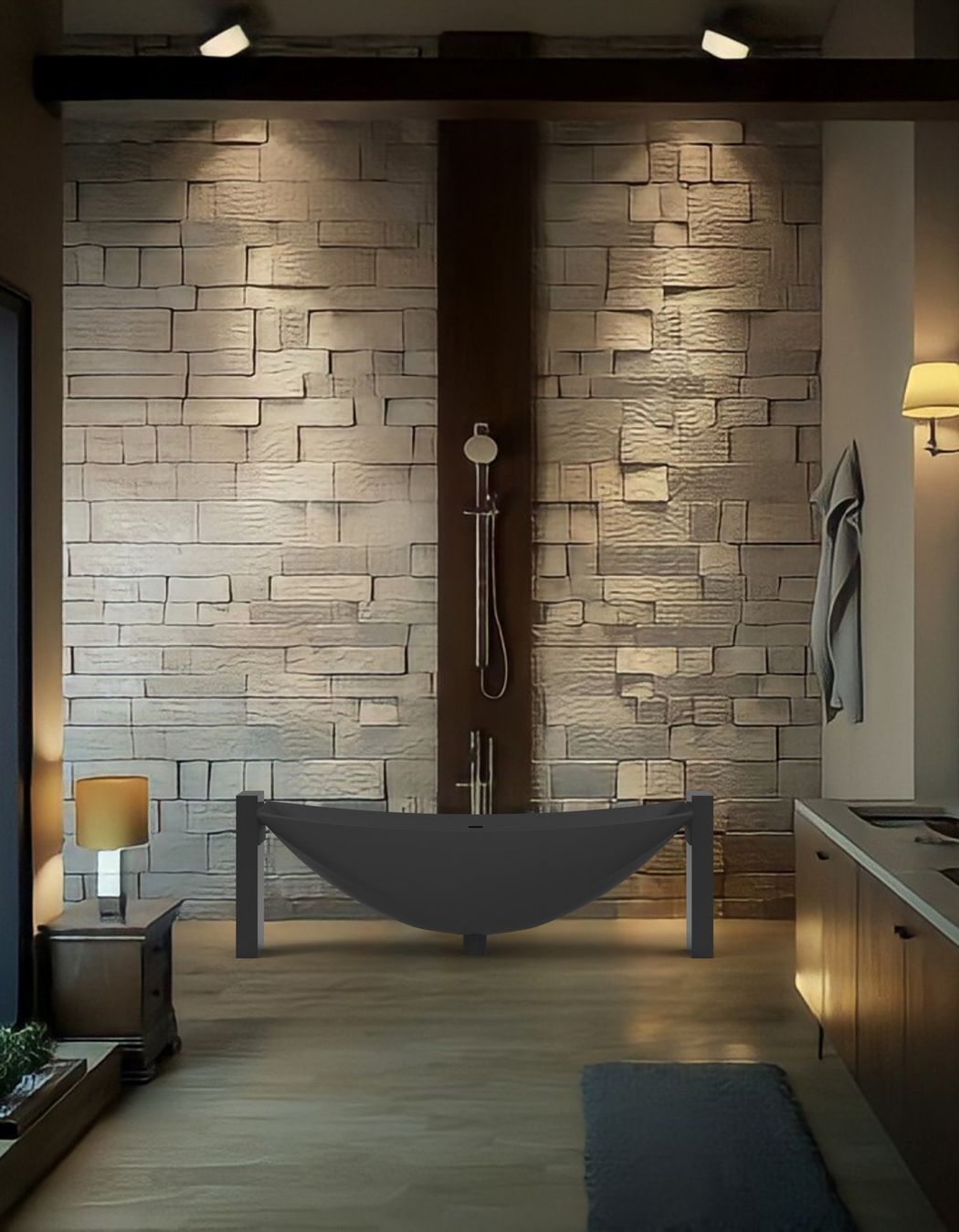 The Hammock Bath Company - Oasis Hammock Bathtub