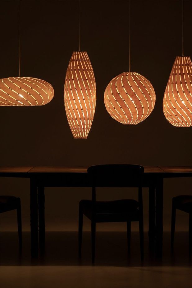 David Trubridge - Ebb Family Pendant Light