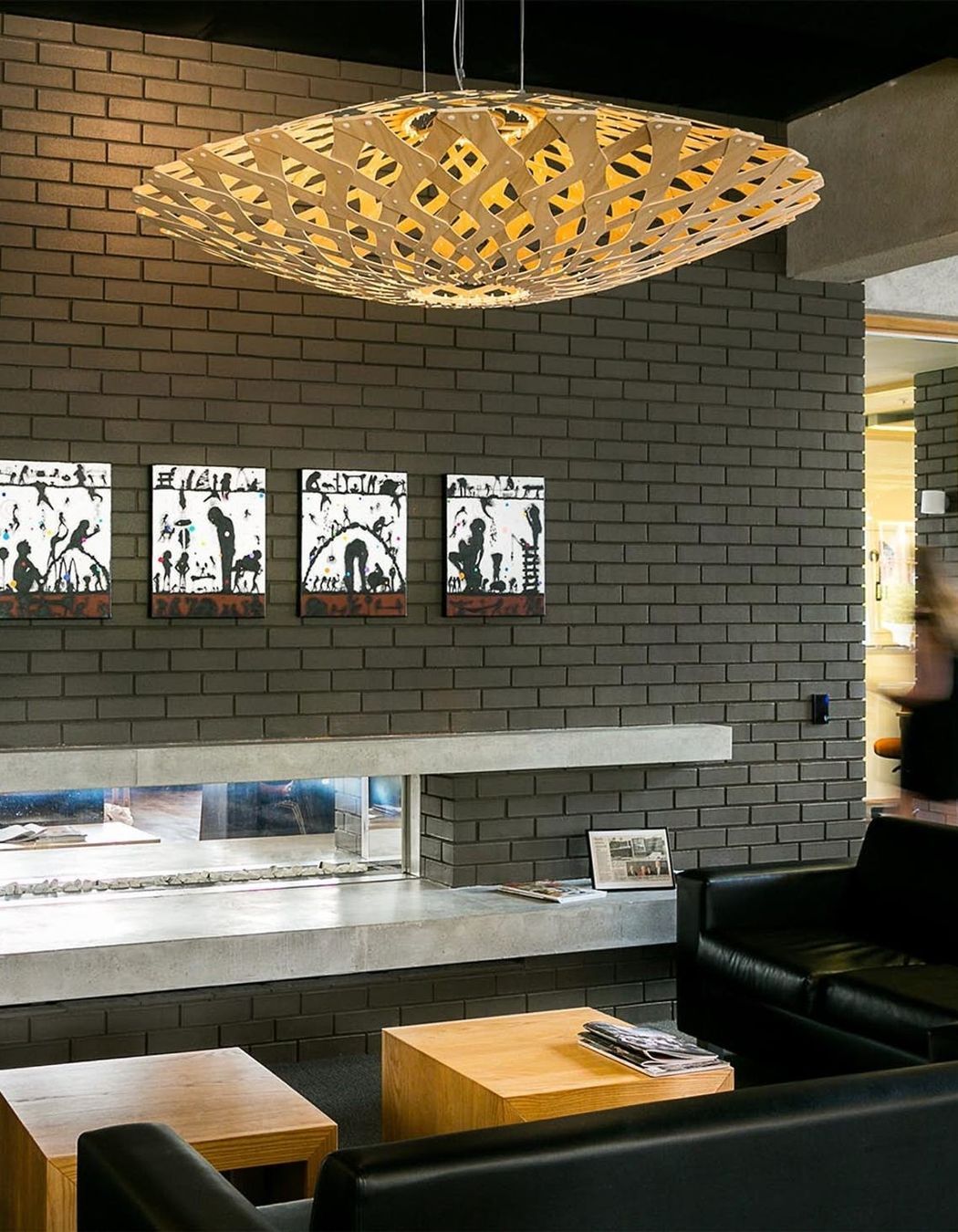 David Trubridge - Flax Pendant Light