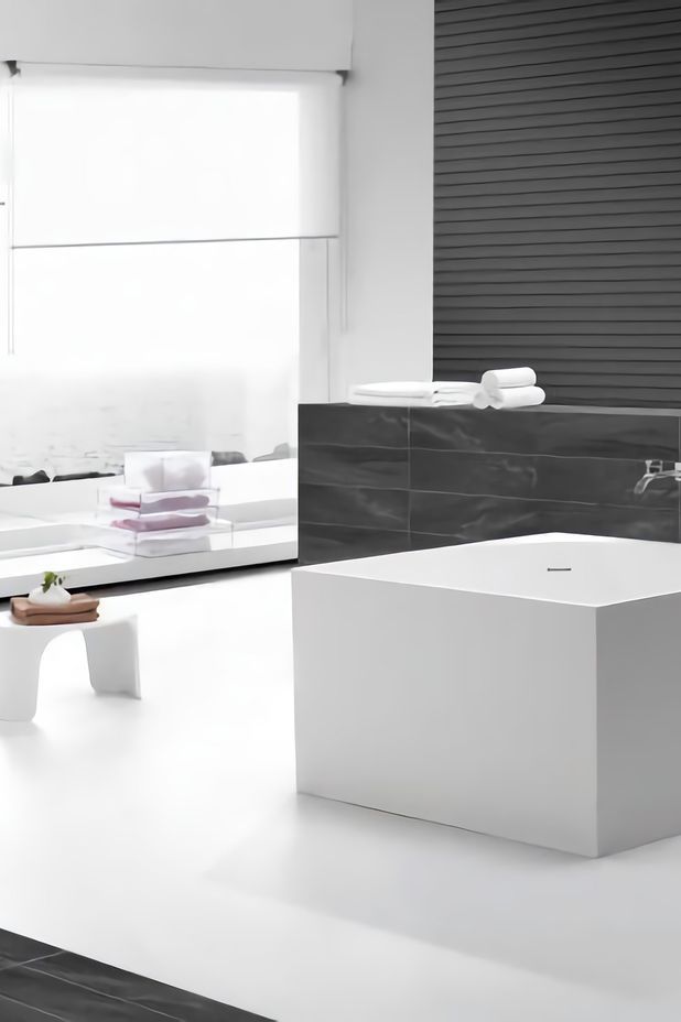 Stonebaths - Compact Back-to-wall