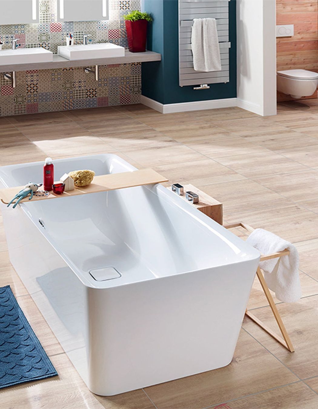 Just Bathroomware - Kaldewei Meisterstruk Incava Freestanding Bath