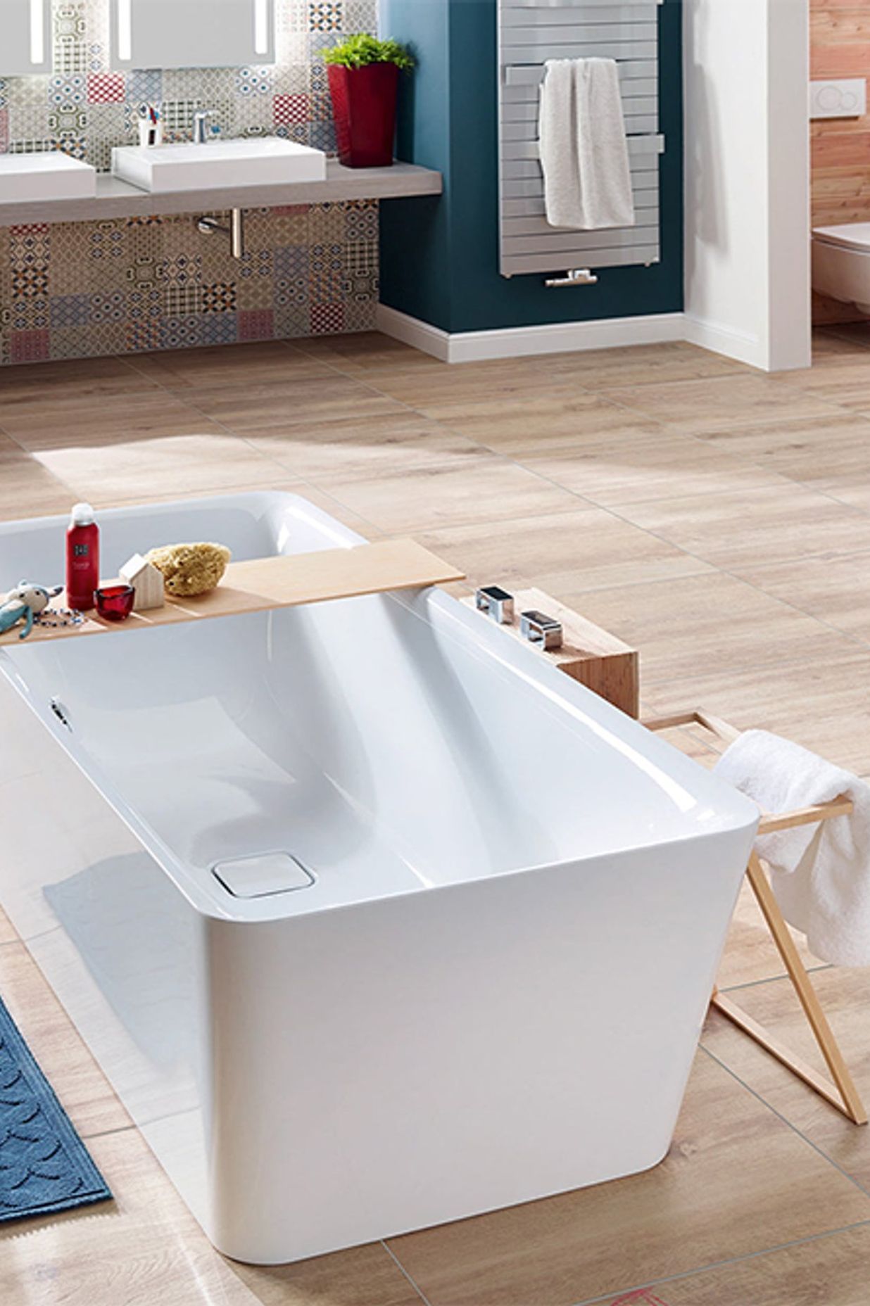 Just Bathroomware - Kaldewei Meisterstruk Incava Freestanding Bath