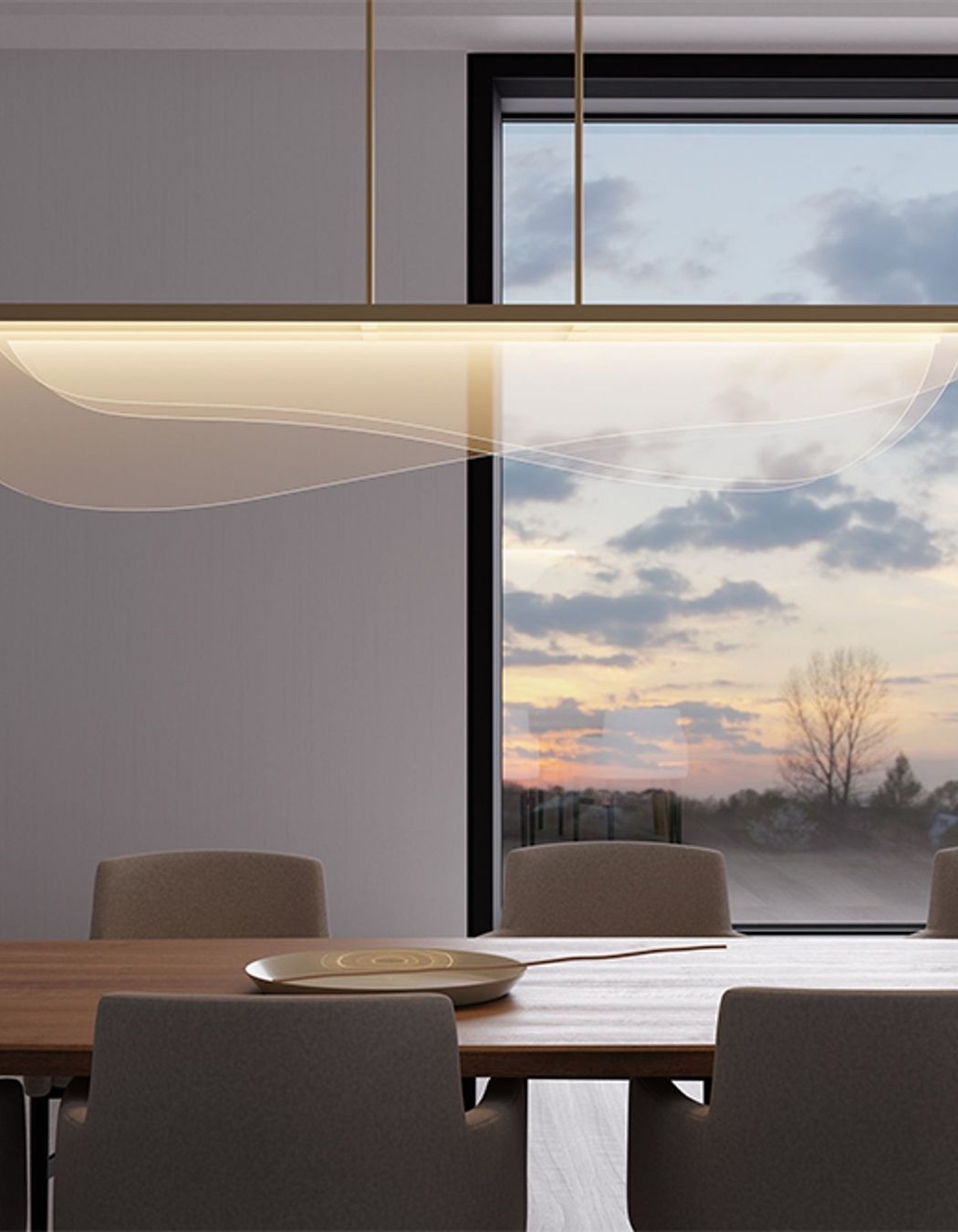 Urban Lighting - Nyra 60 Linear Pendant