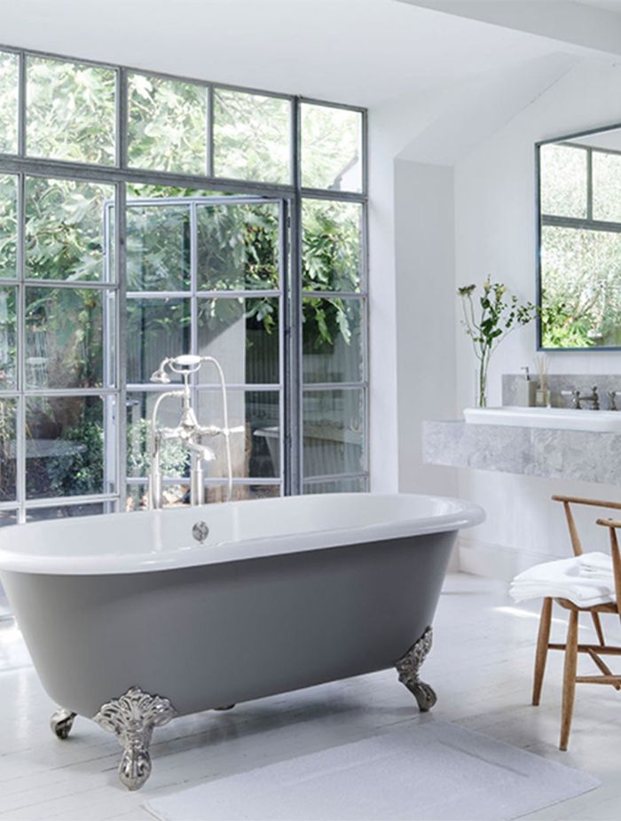 Just Bathroomware - Victoria + Albert Cheshire Clawfoot Bath