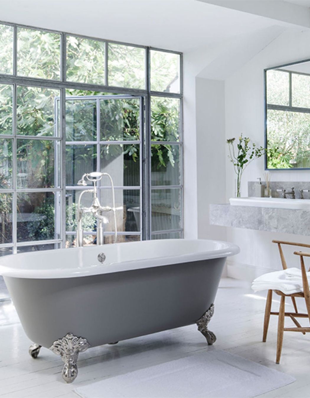 Just Bathroomware - Victoria + Albert Cheshire Clawfoot Bath