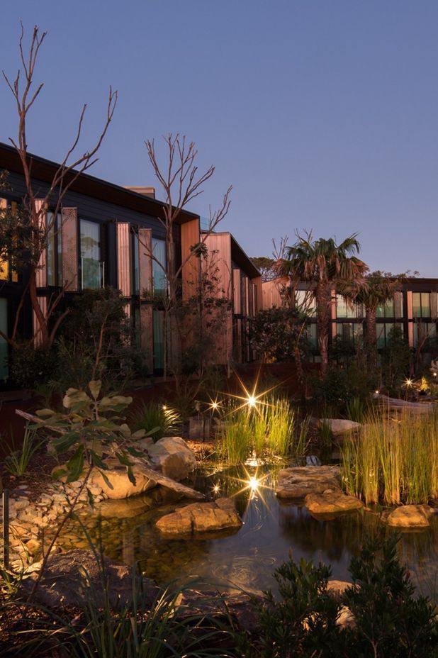 Lucian Architectural Lighting - Nocturnal Twiggy Bollard Single Light