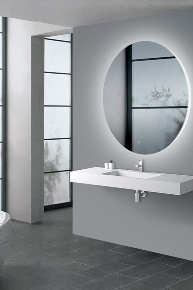 Aquaperla - Backlit Acrylic LED Mirror