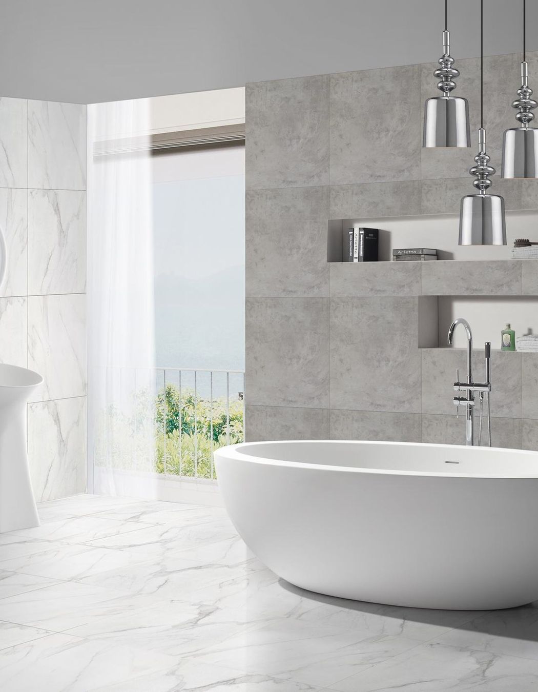 Stonebaths - Two Person Oval Shaped Hugi Bath