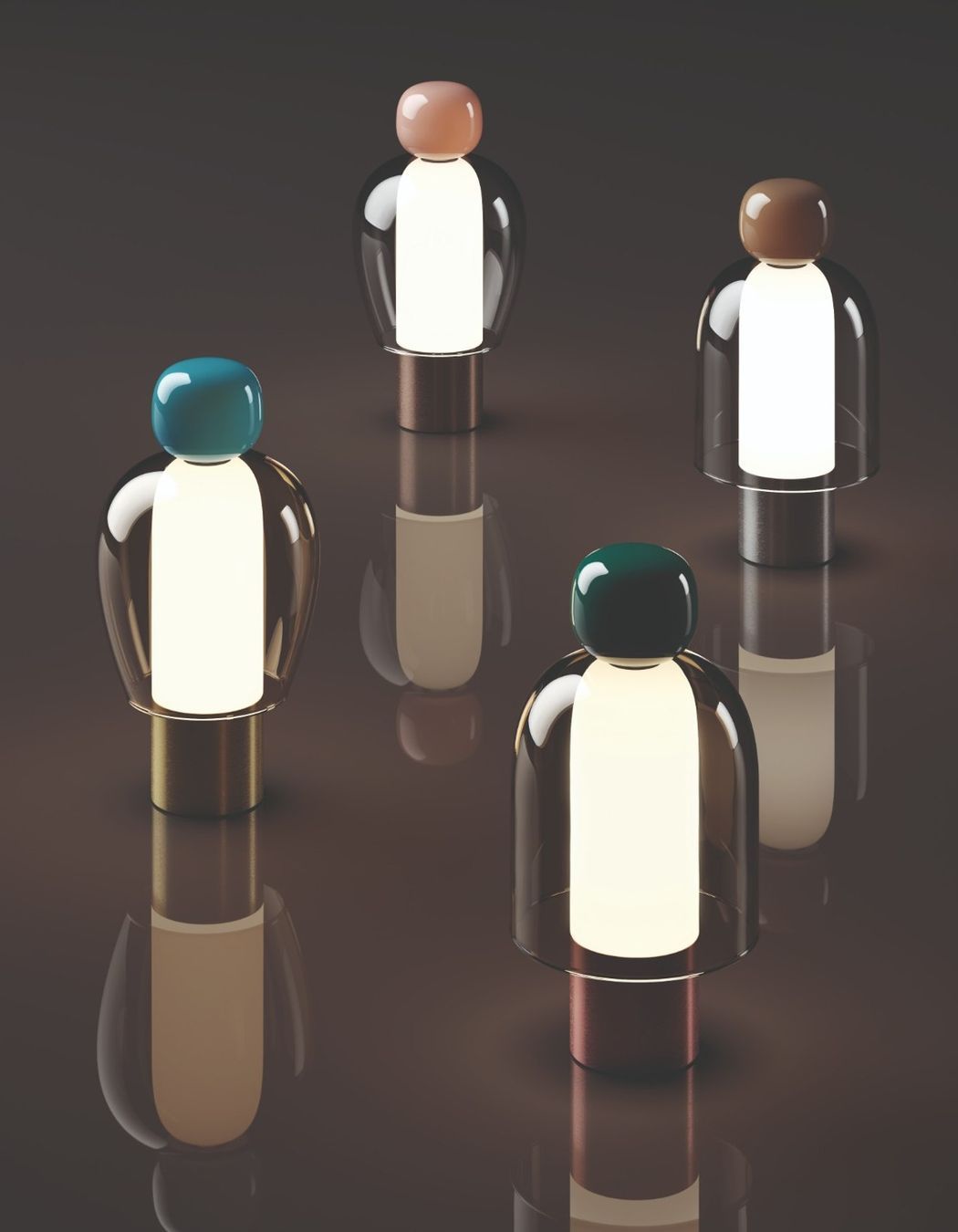 LightCo - Easy Peasy table lamp by Lodes