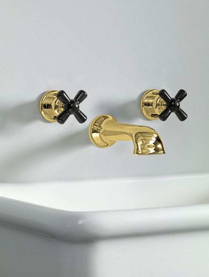 The English Tapware Company - Ink Gloss Black Rockwell Tapware