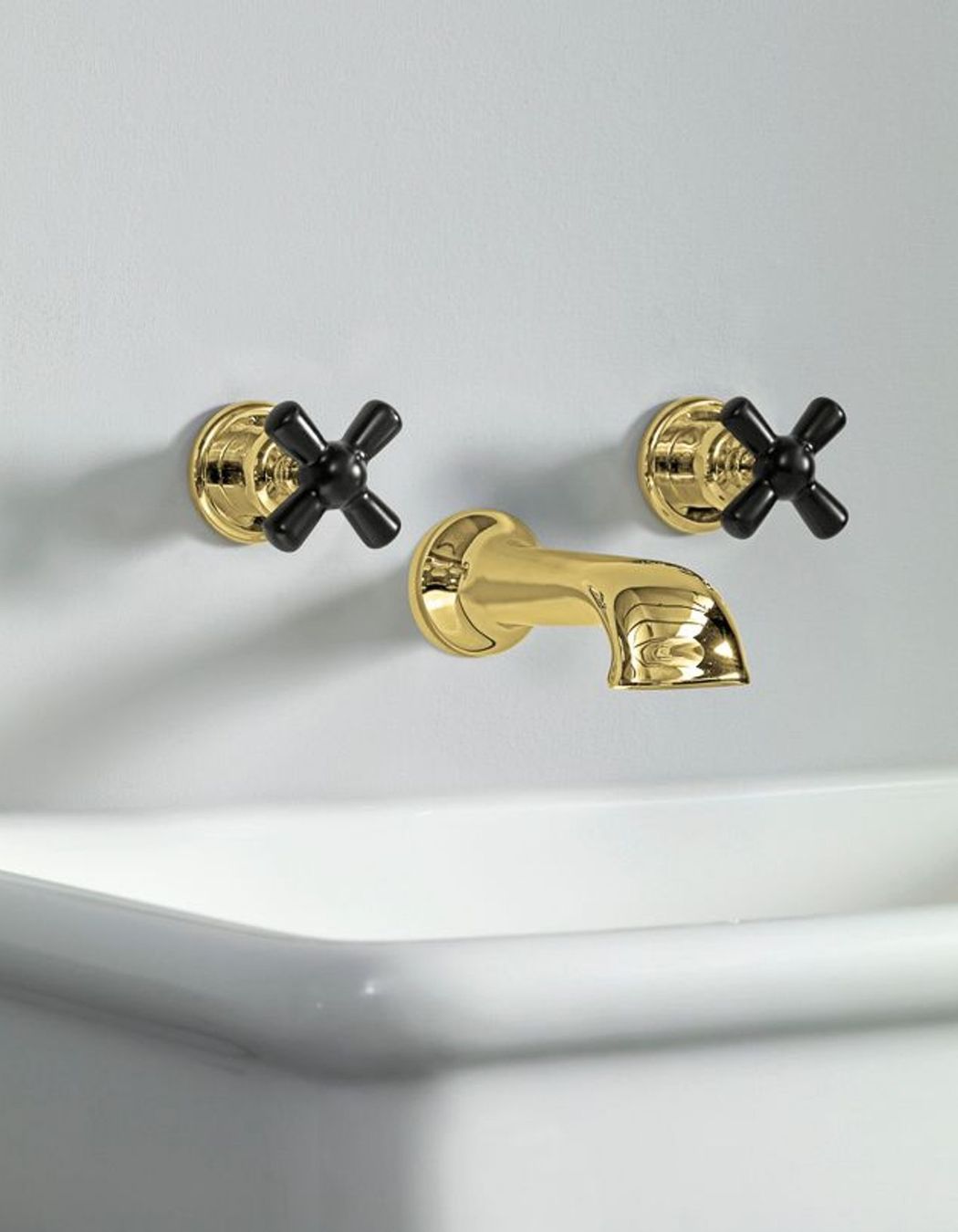 The English Tapware Company - Ink Gloss Black Rockwell Tapware