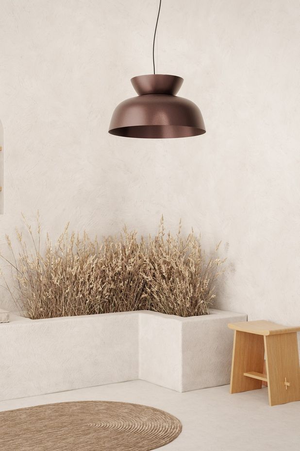 South Drawn - Hats, Mono Pendant Light