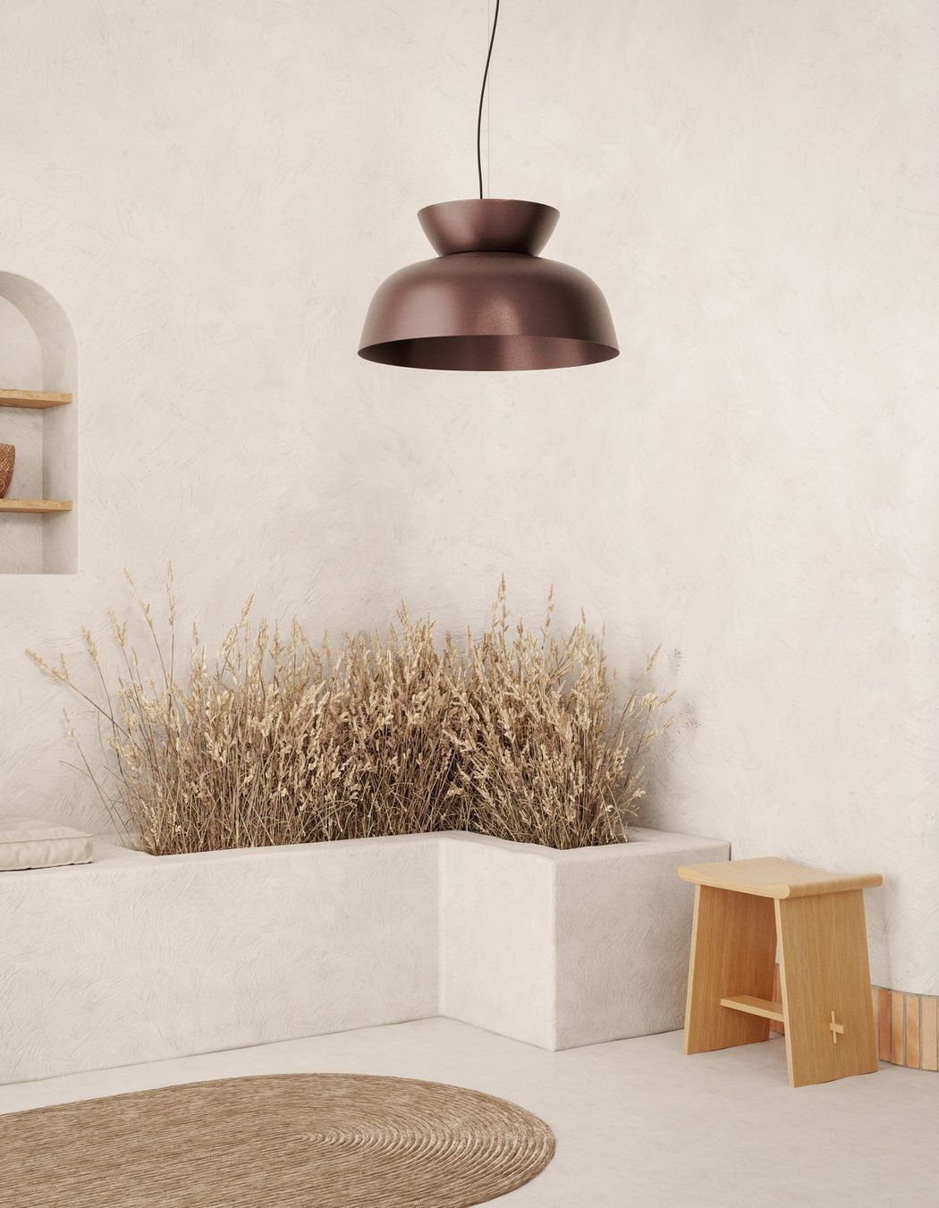 South Drawn - Hats, Mono Pendant Light