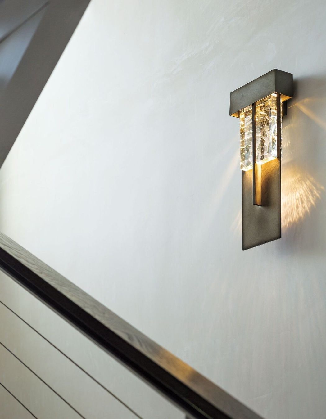 Urban Lighting - Polaris Outdoor Large Wall Sconce