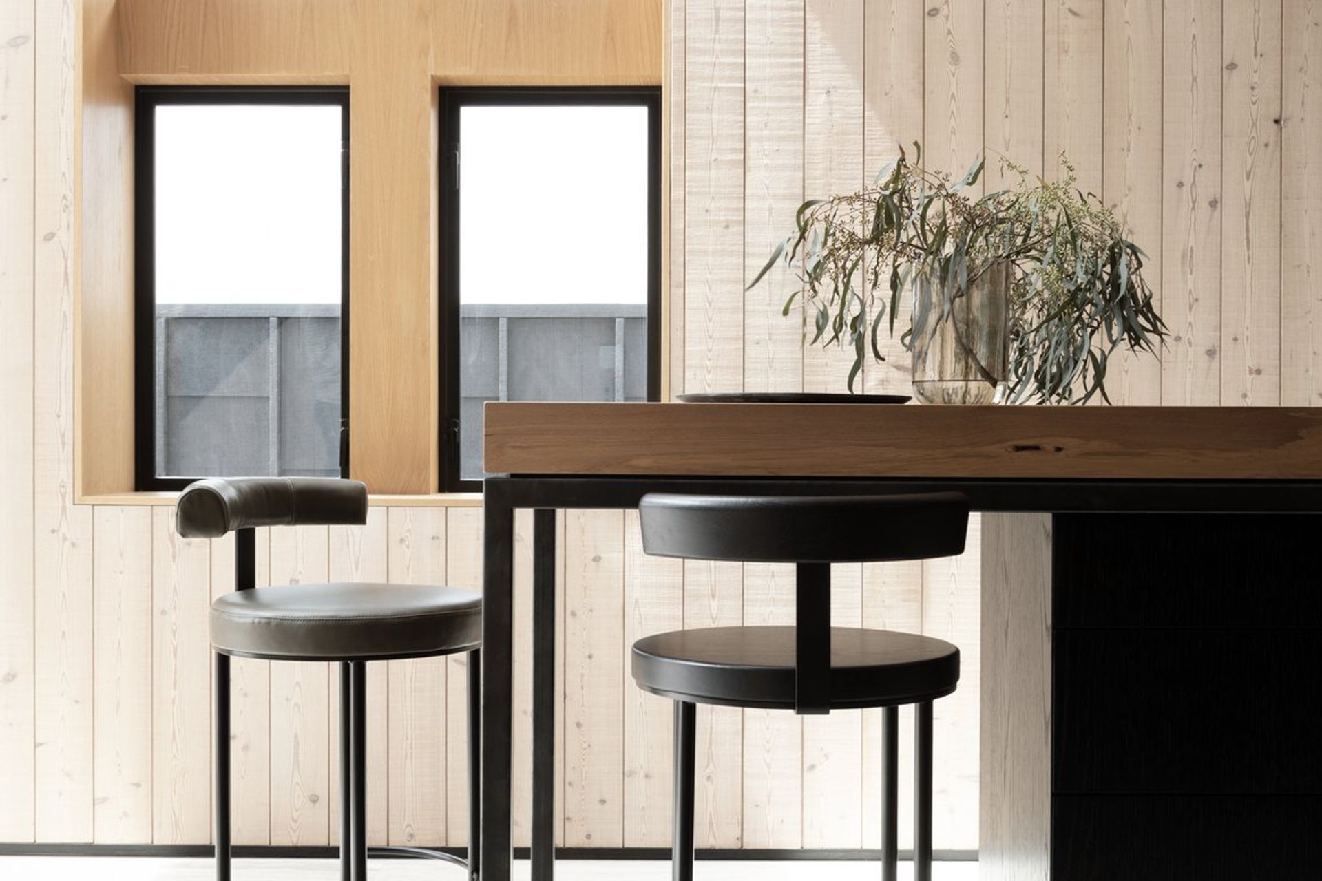 Each piece of furniture from Woodwrights is meticulously crafted in New Zealand.