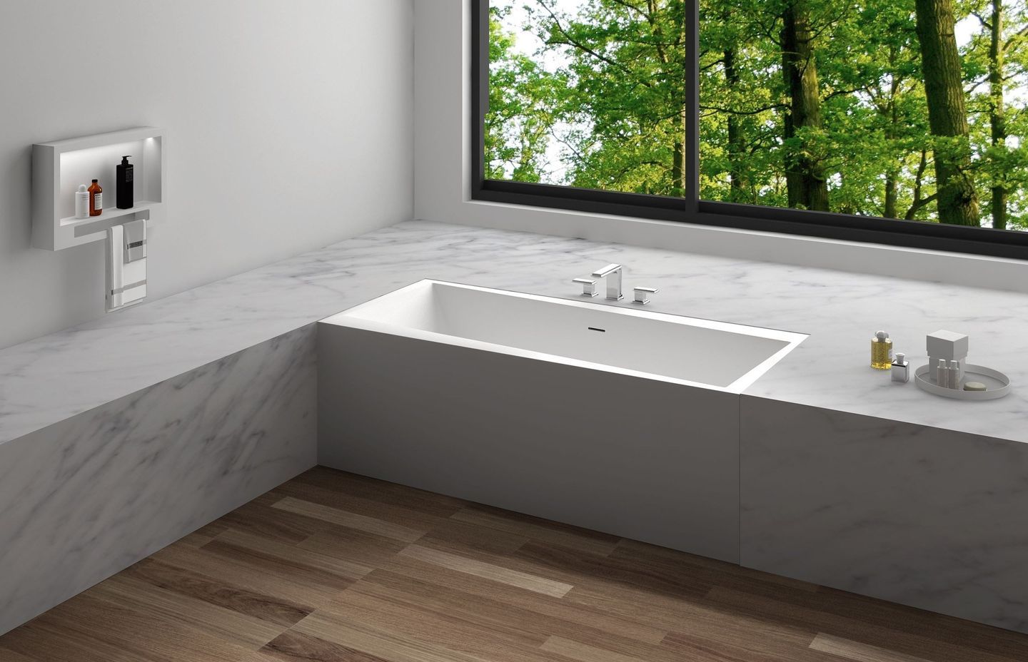 Stonebaths has a range of sophisticated baths suited to contemporary bathrooms.