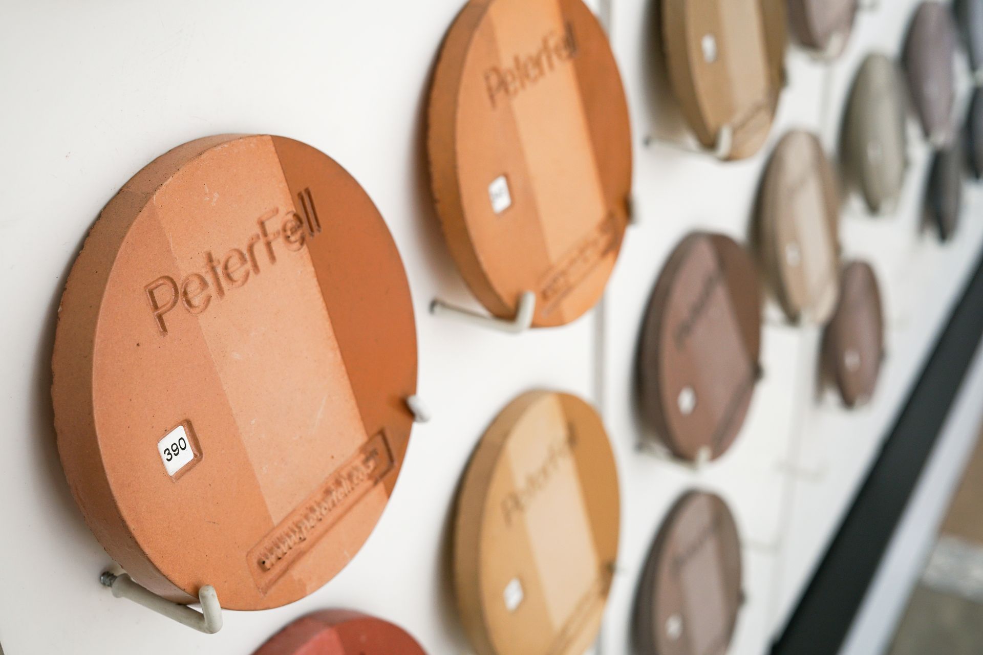 Coloured concrete that’s truly transparent