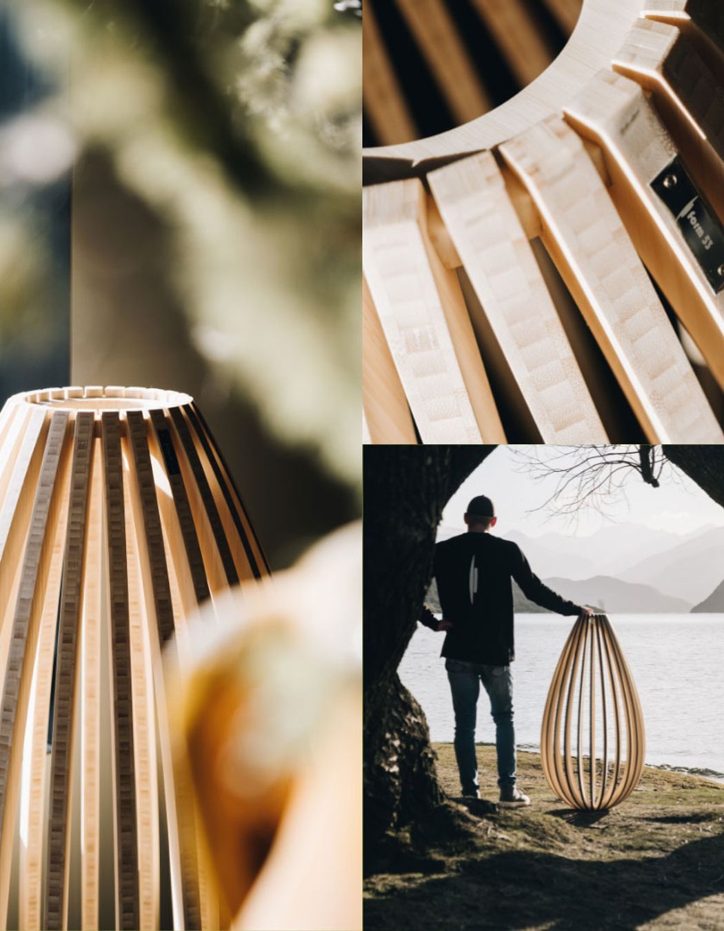 Modern Bamboo Lighting Design for Beautiful Living Spaces