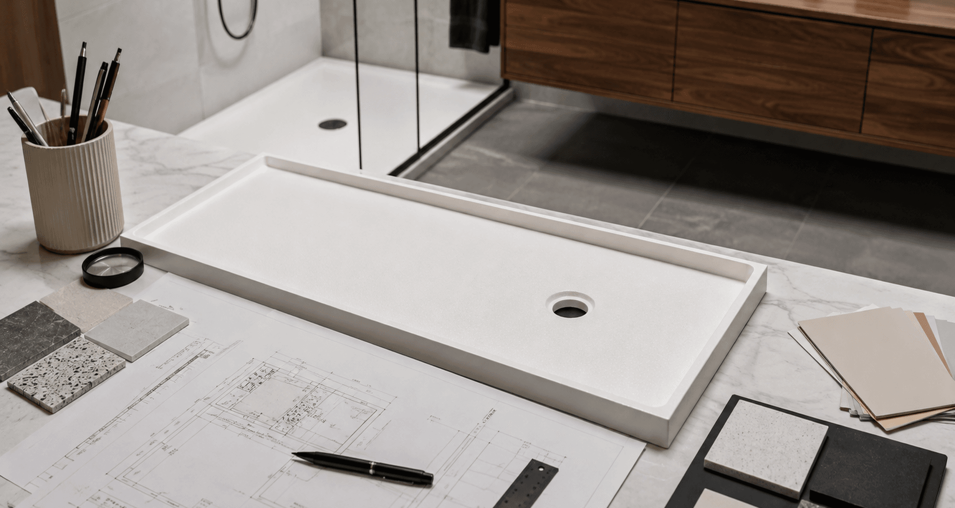 Custom manufacturing allows architects and specifiers to move beyond standard dimensions, combining digital design, precision production and project specific solutions to better respond to individual design requirements.