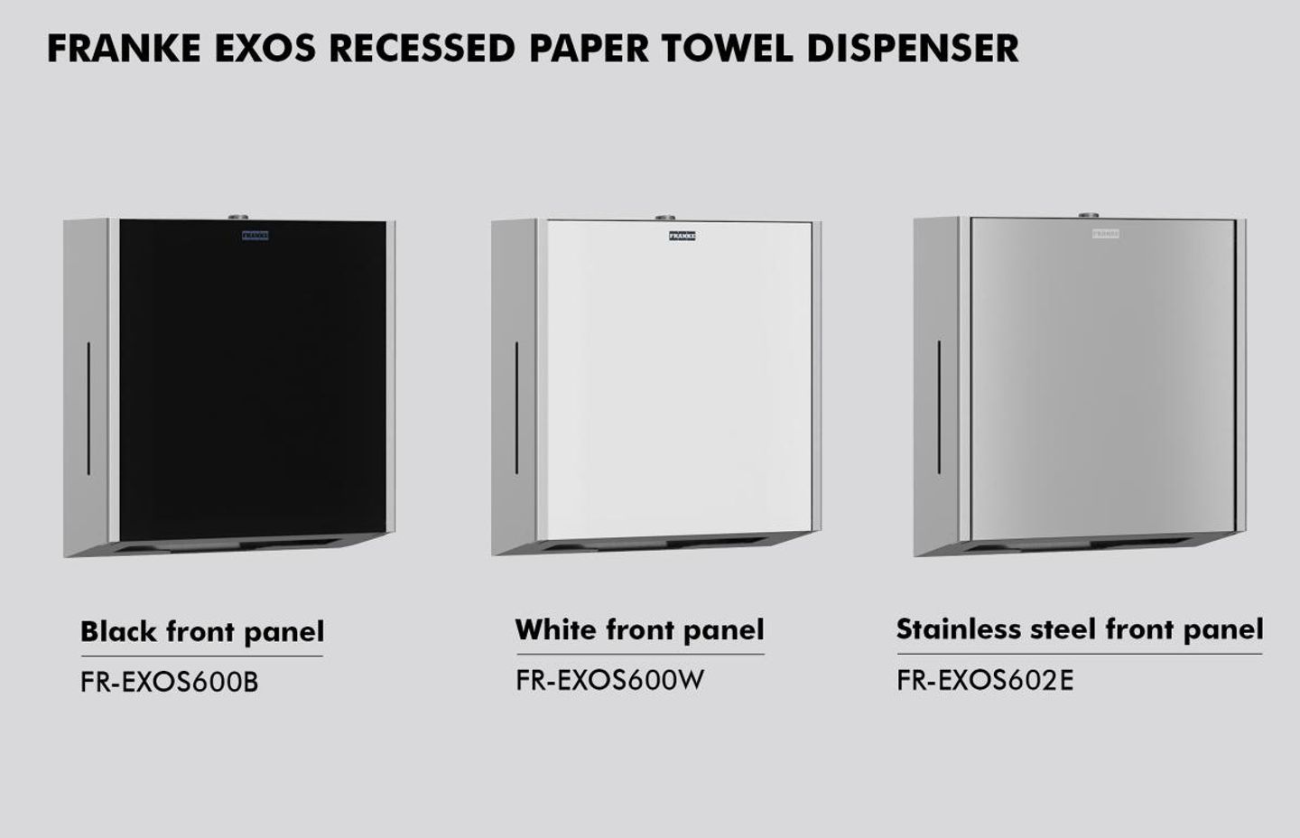 Perfectly Coordinated Franke Exos Accessories