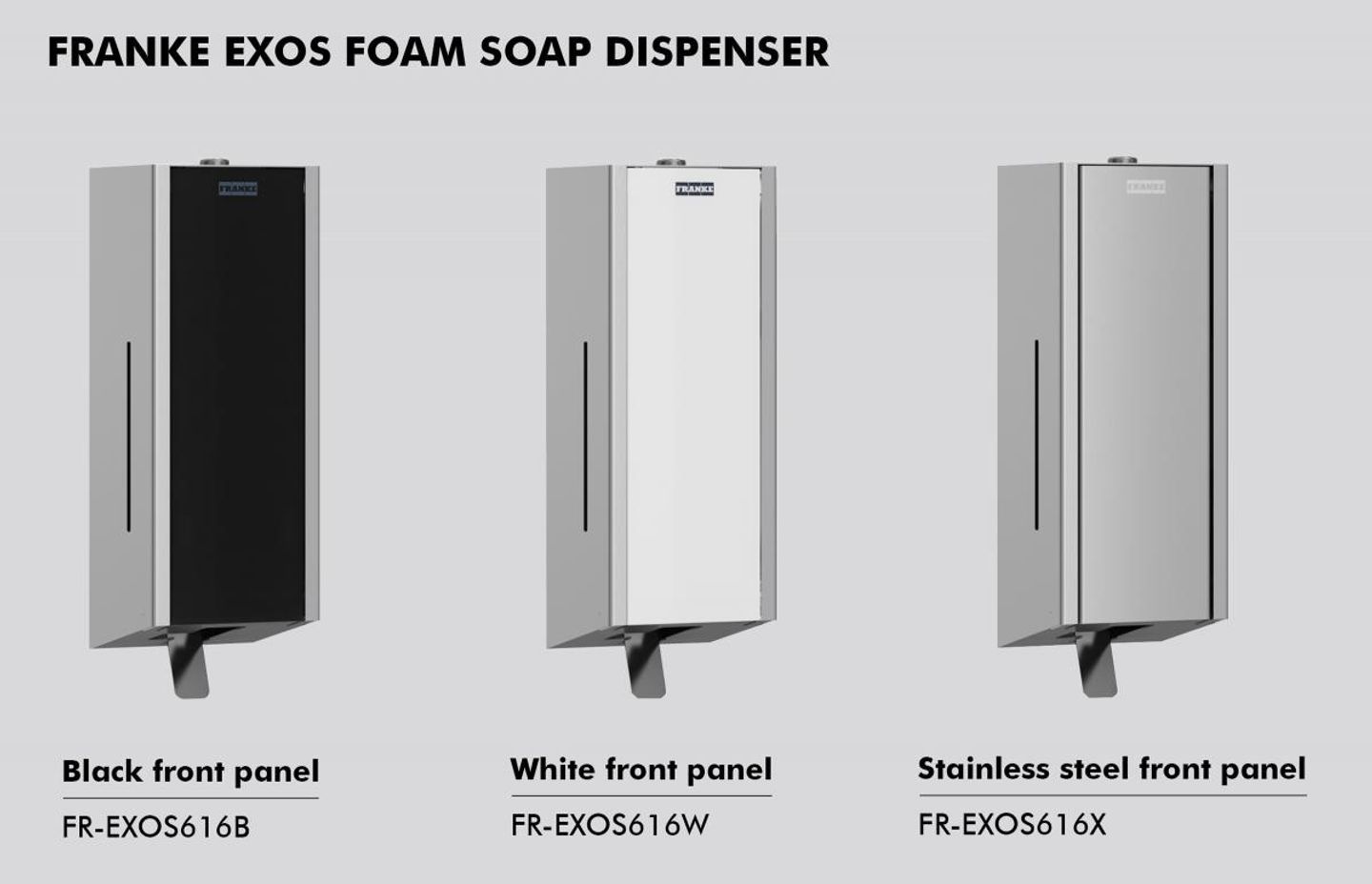 Perfectly Coordinated Franke Exos Accessories