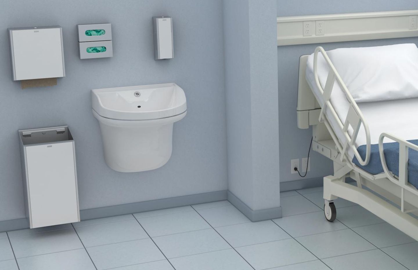 Franke Medi-Flo Washbasin Helps Combat Healthcare Acquired Infectious Diseases