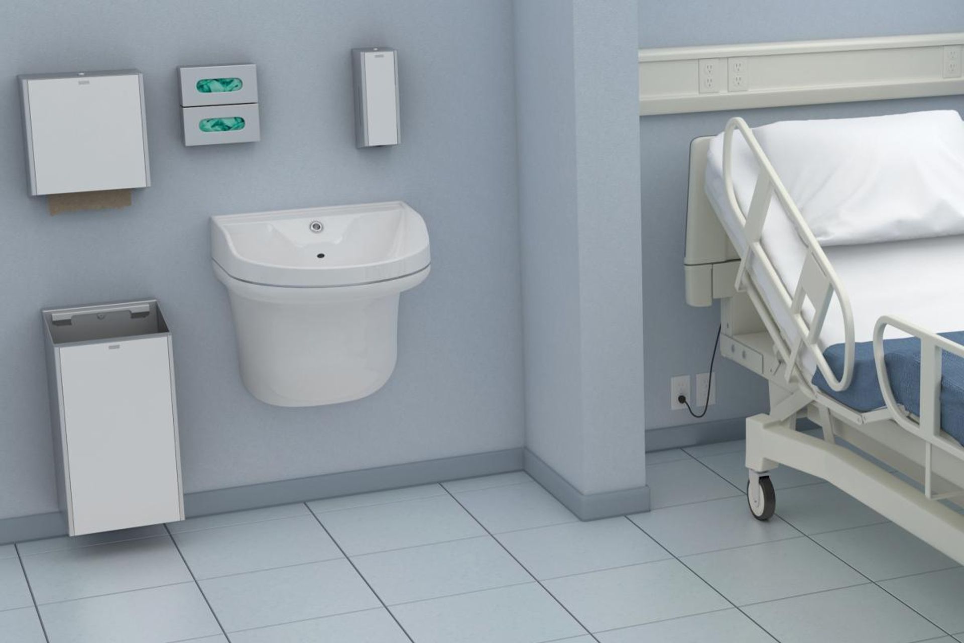 Franke Medi-Flo Washbasin Helps Combat Healthcare Acquired Infectious Diseases