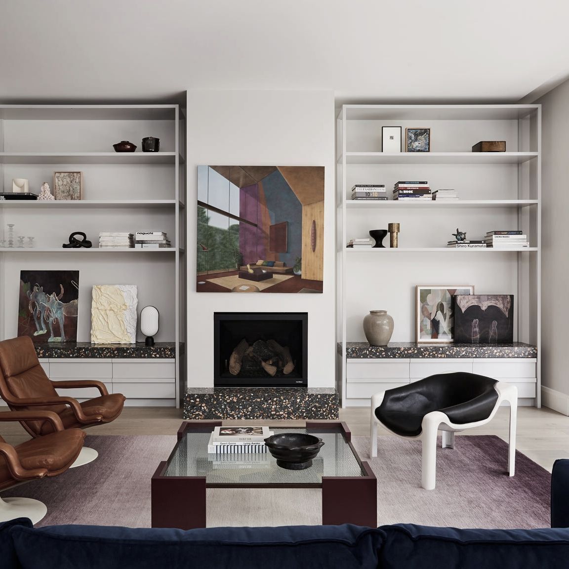How to use wall art to make a small space appear larger