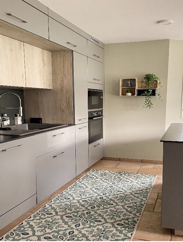 Make Your Small Kitchen Look Bigger with Design: Colour, Storage and Paint Finishes