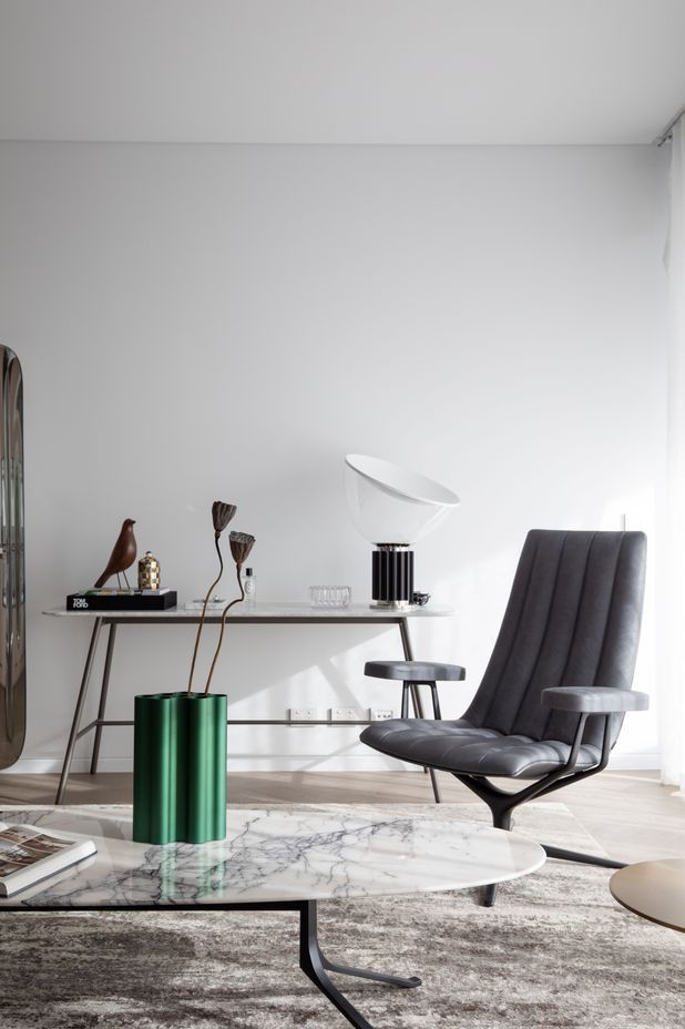 Blue Apartments at Lavender Bay by Walter Knoll | Photography by Joanne Ly