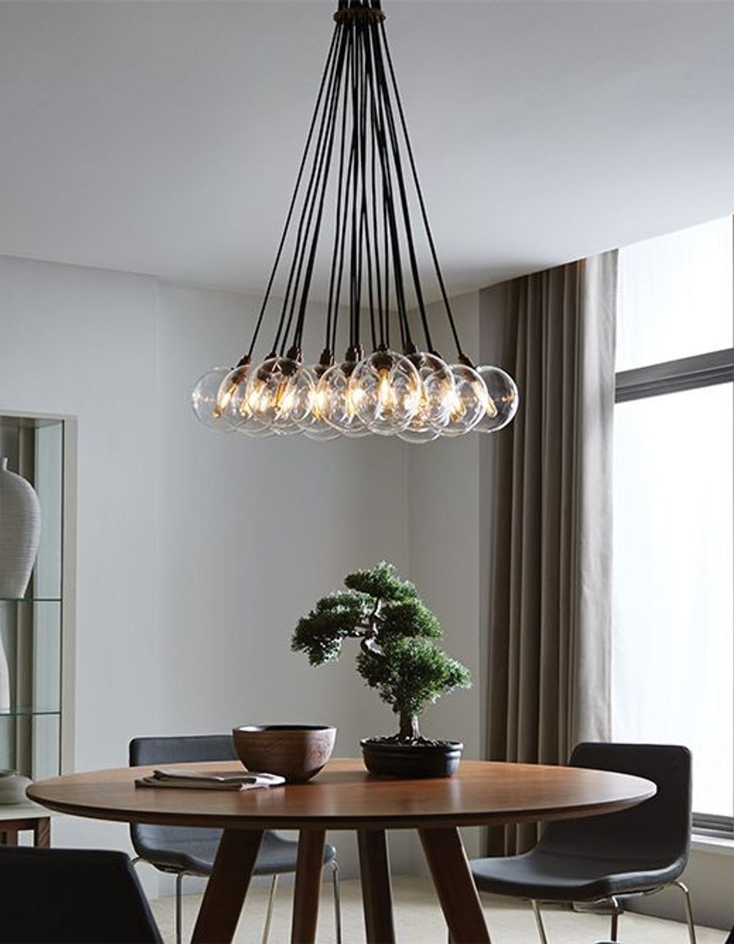 Gambit 19 Light Chandelier by Urban Lighting