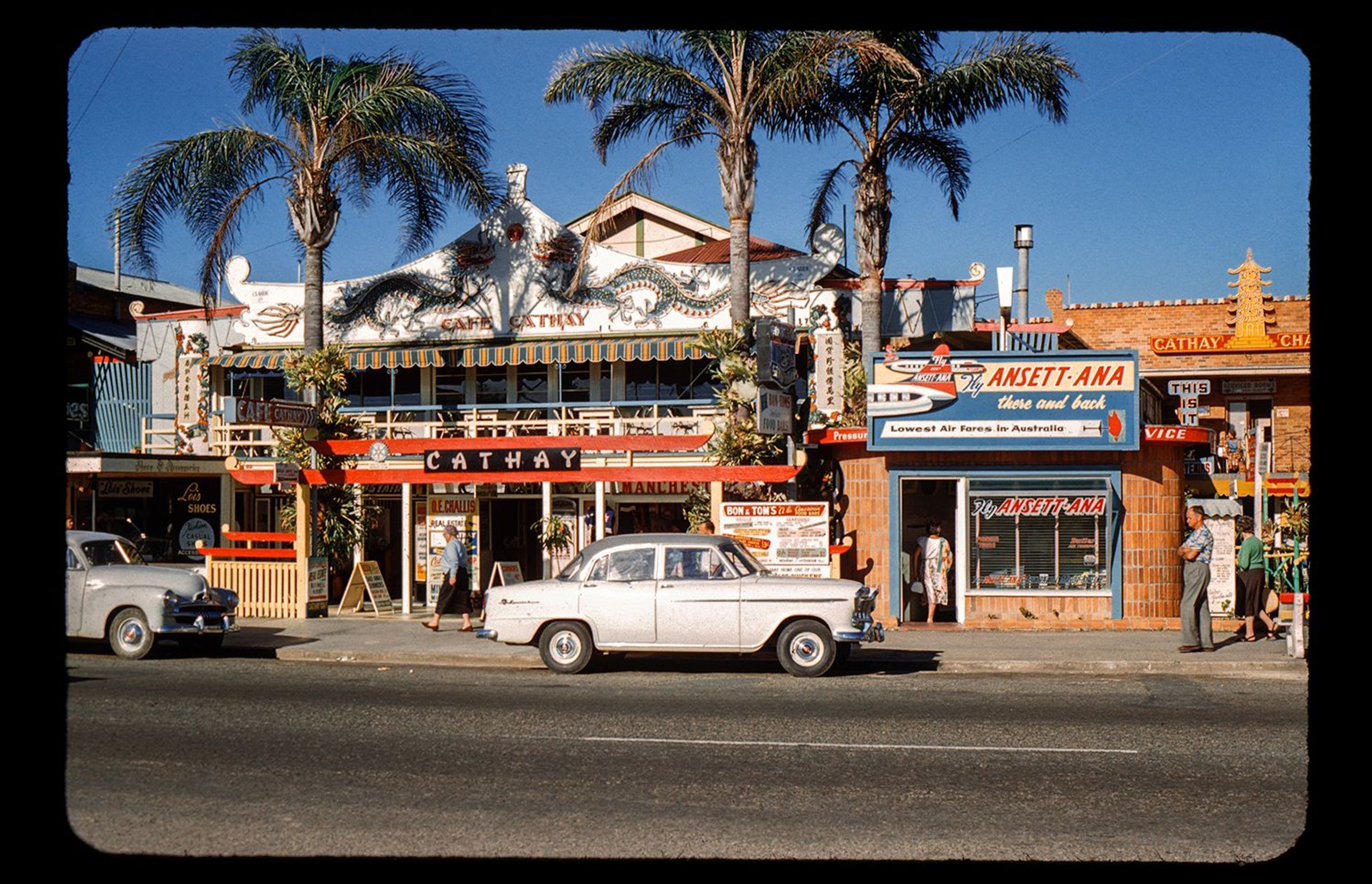 Kodachrome: Surfers Paradise, 1962