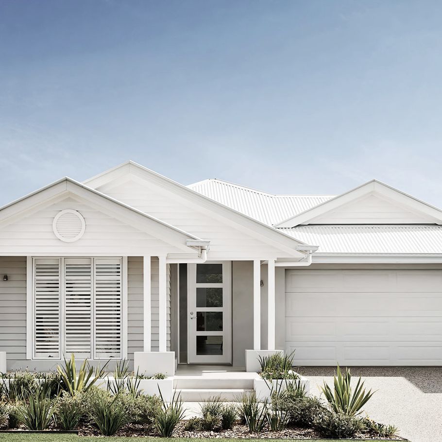 Creating a laidback Hamptons-style home suited to the harsh Australian climate