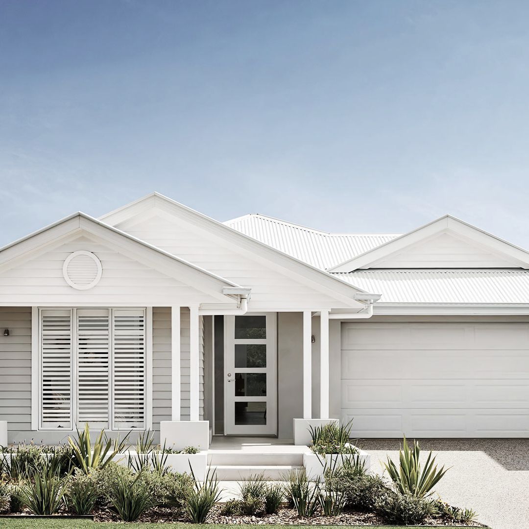 Creating a laidback Hamptons-style home suited to the harsh Australian climate