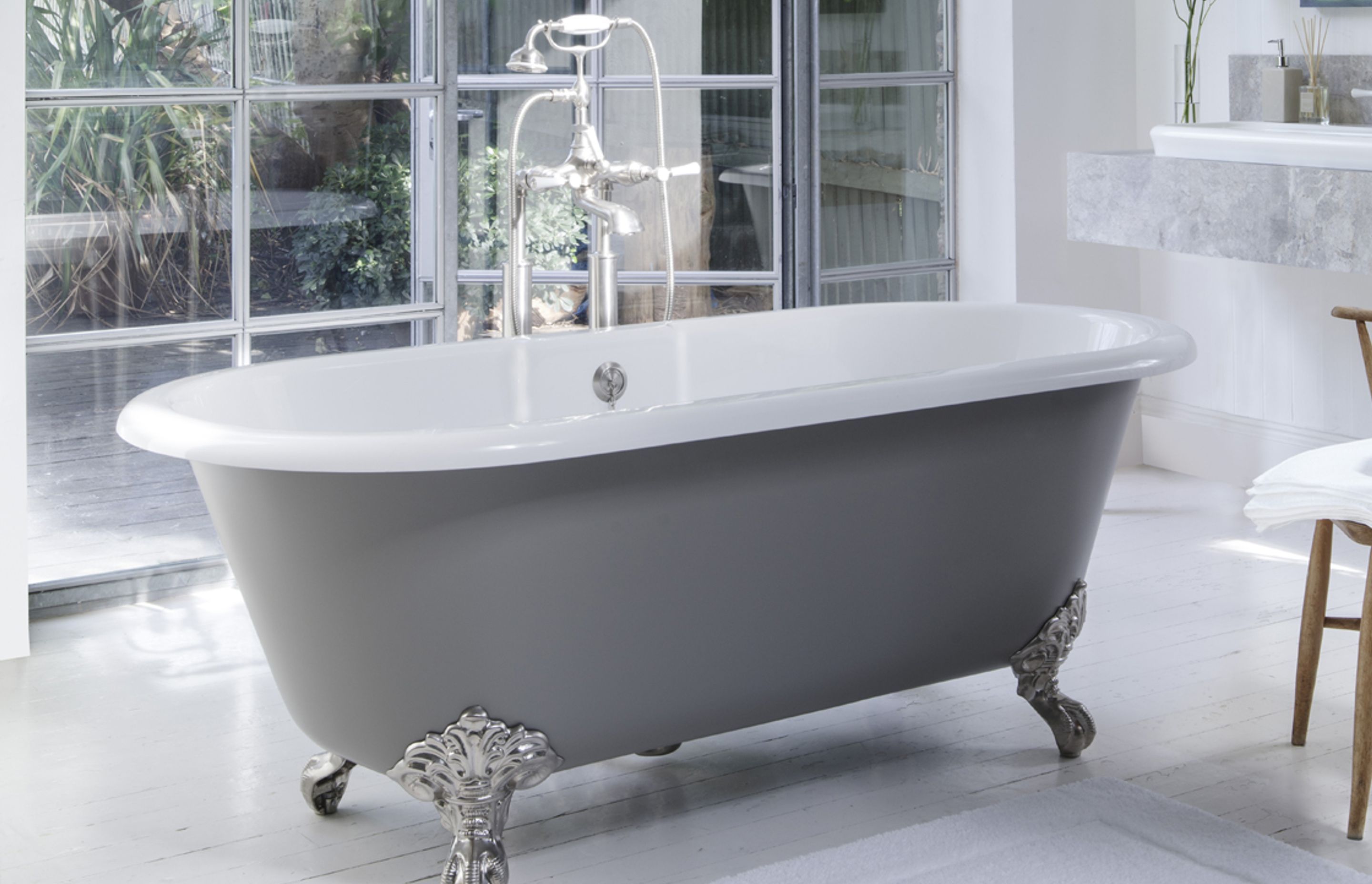 Victoria + Albert Cheshire Clawfoot Bath by Just Bathroomware