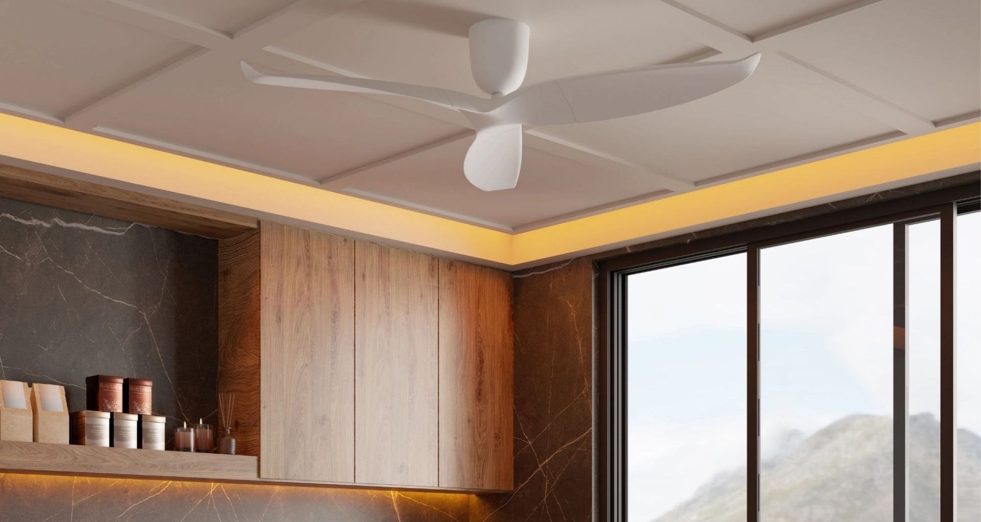 When sustainable design and architectural intention meet, the room simply feels right.