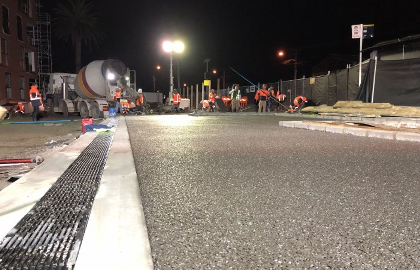 Henderson Valley Road “We received a call with regard to the permeable requirements for a site at 33 Henderson Valley Road,” explains Peter. “Permcon was ultimately chosen to supply the job by ACL, with the head contractor being Alaska Construction, beca