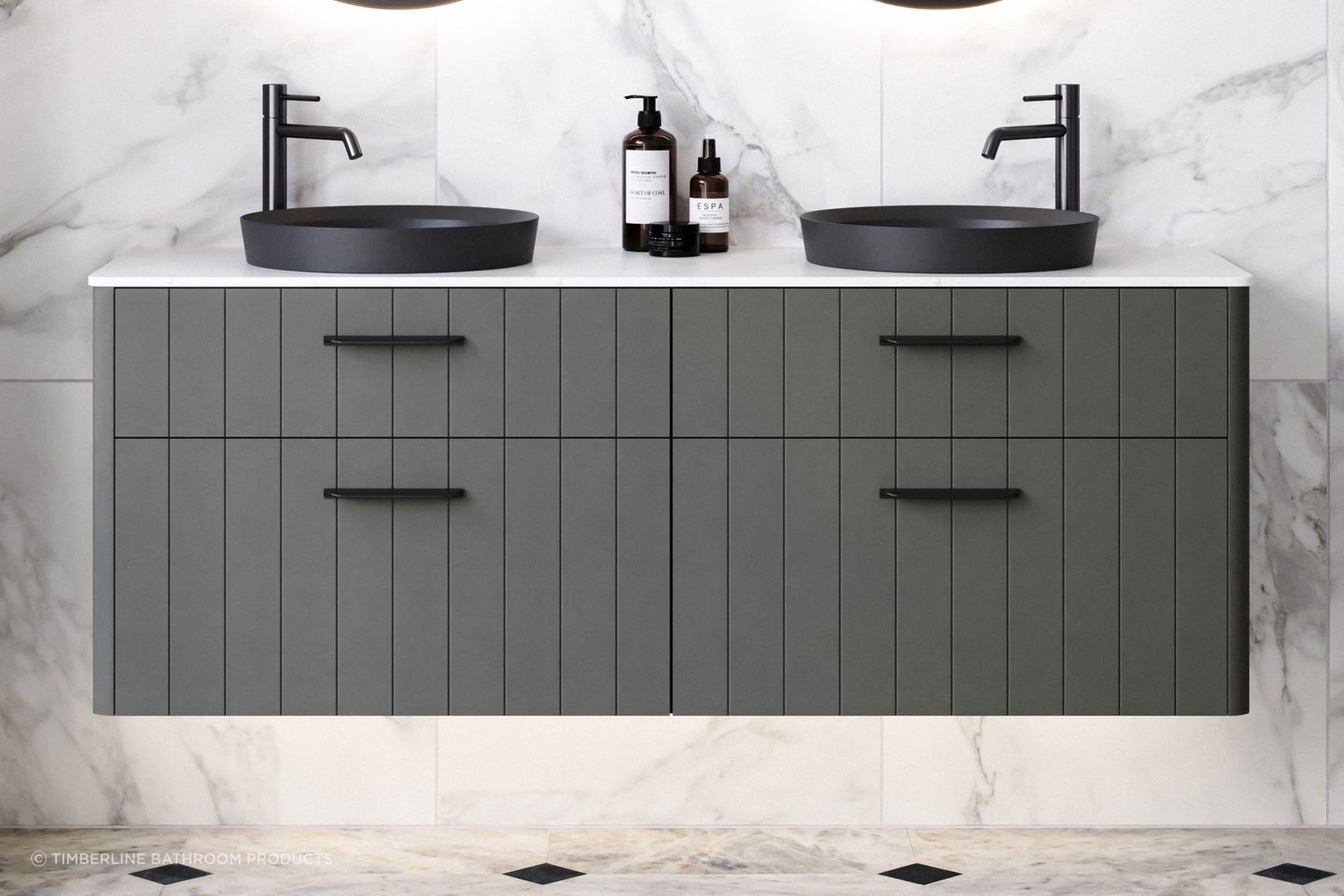 A new bathrom vanity can be an essential part of a wider bathroom renovation project