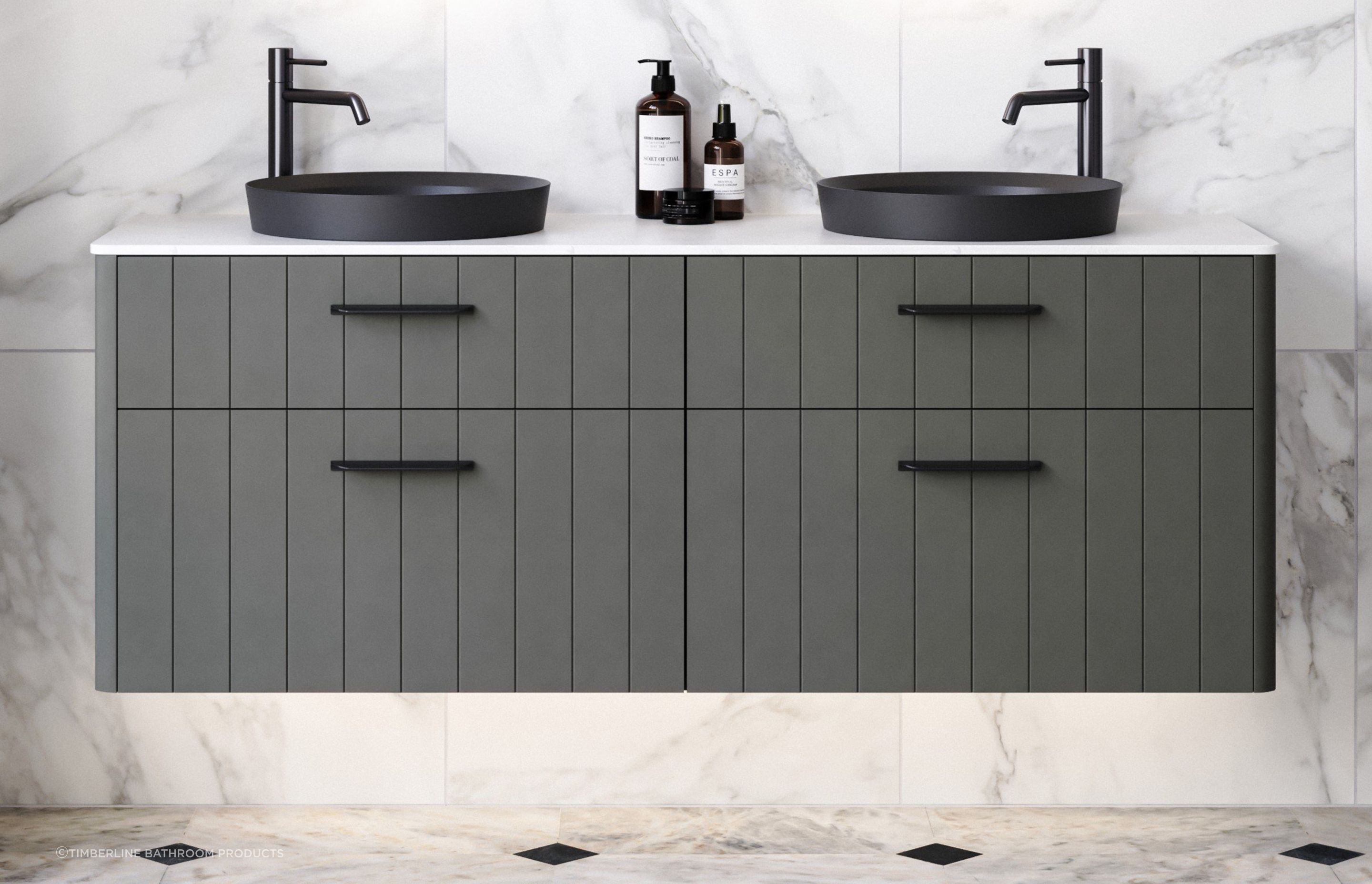 A new bathrom vanity can be an essential part of a wider bathroom renovation project