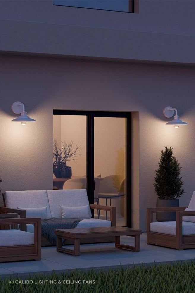 Small in scale, strong in character. The Cuscus outdoor wall light works just as well when the space turns inward