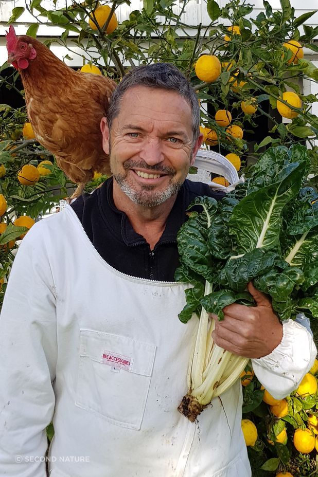 Founder &amp; Director of Second Nature, Chris Ballantyne