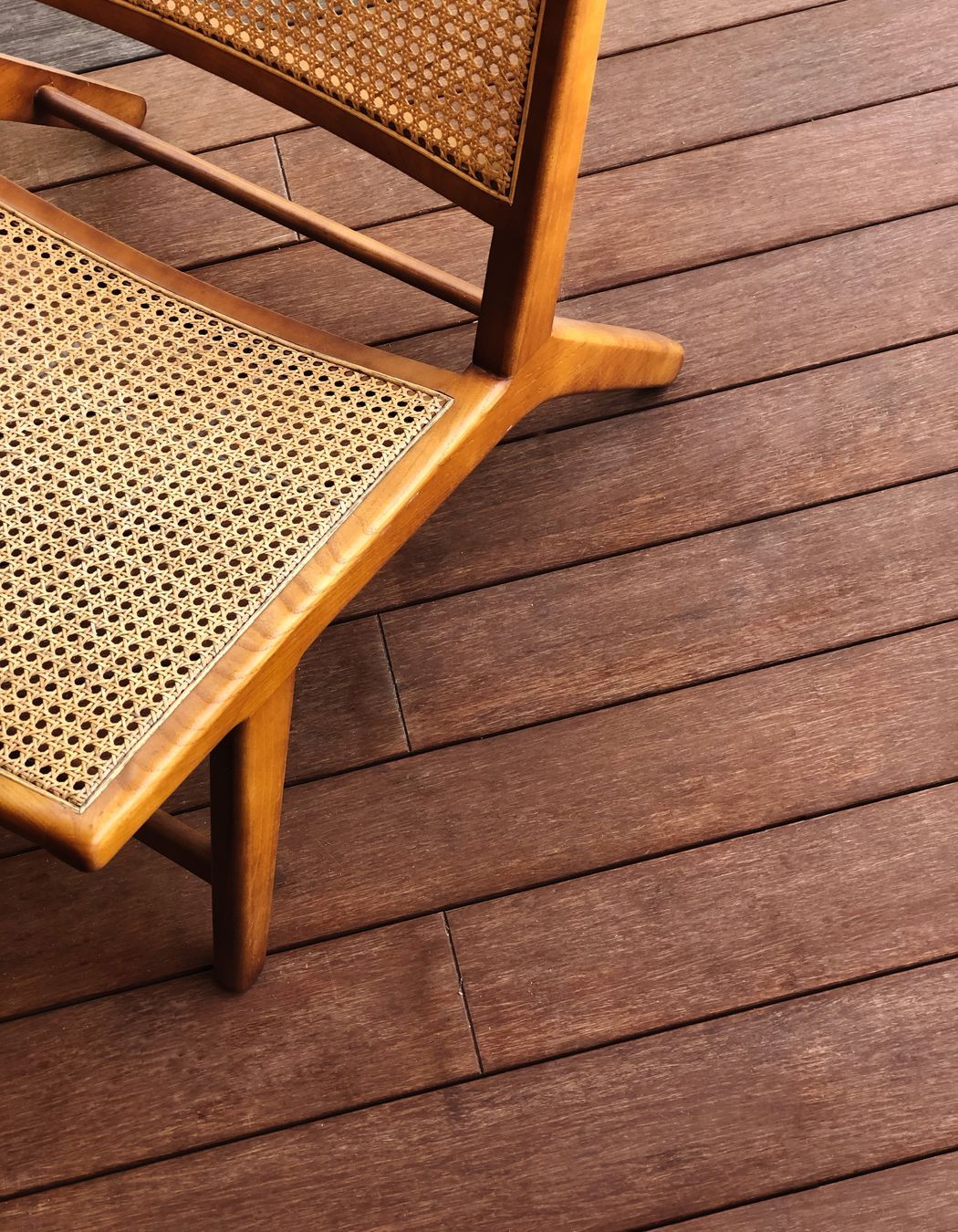 Decking boards are available in a variety of timber types.