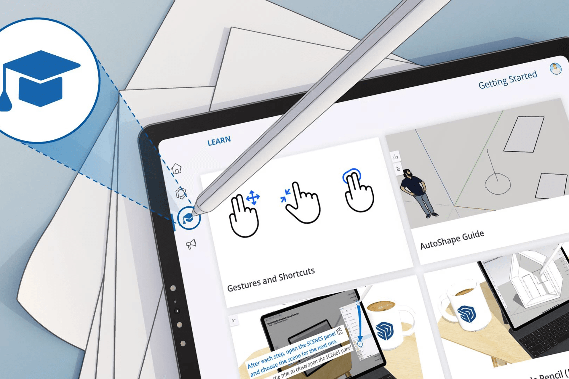 Enjoy some in-app tutorials to get up to speed, and let us know how this new product impacts your workflow.