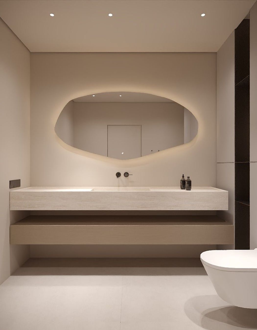 Isla | LED Bathroom Mirror | Mirrors by Reflect®