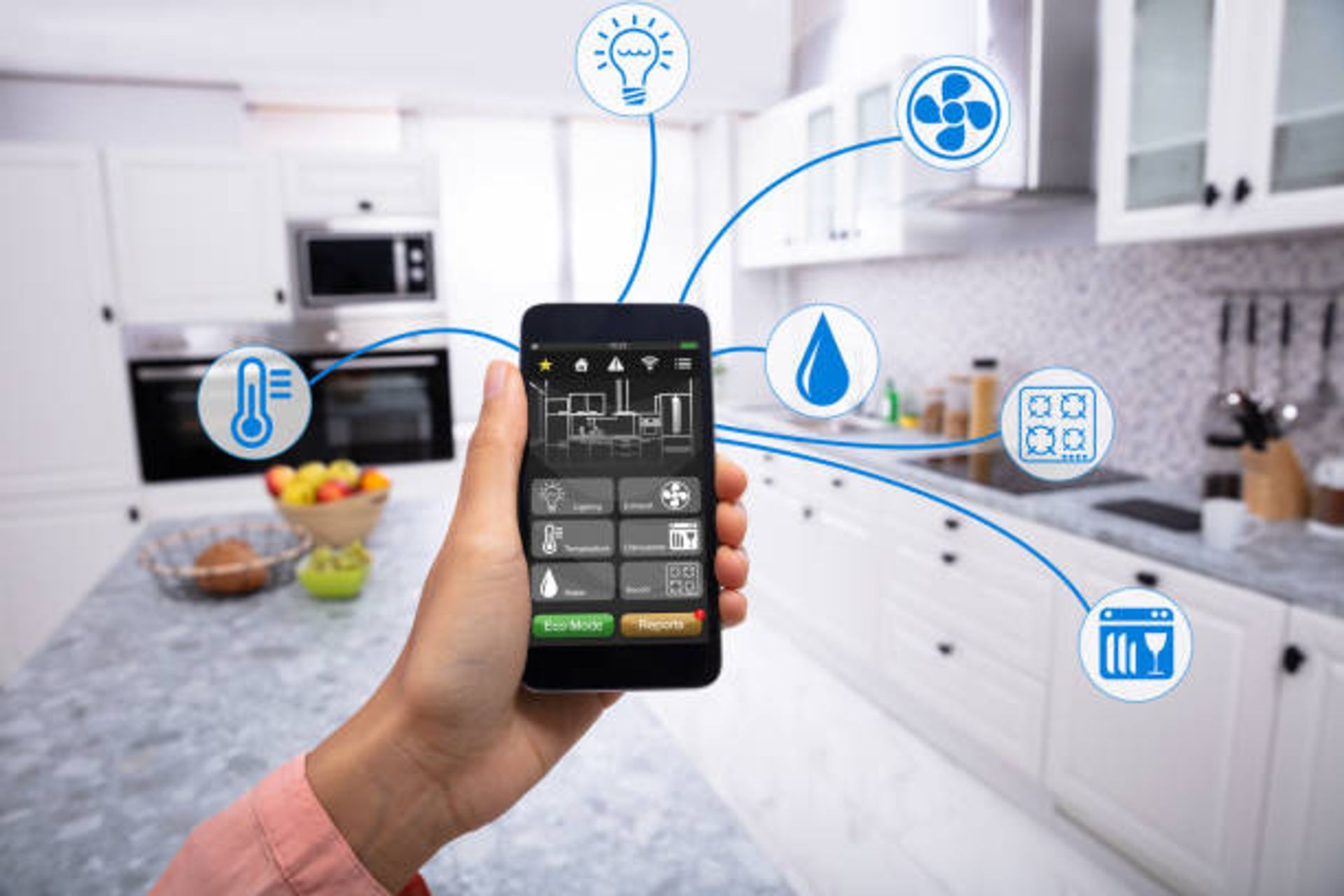 Remote Access through your smart phone | Photo Credit – iStock